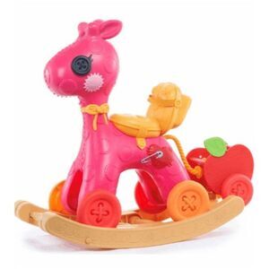 Lalaloopsy Littles Rocker N Stroller 2 in 1 Rocking Horse Apple Pet Cart